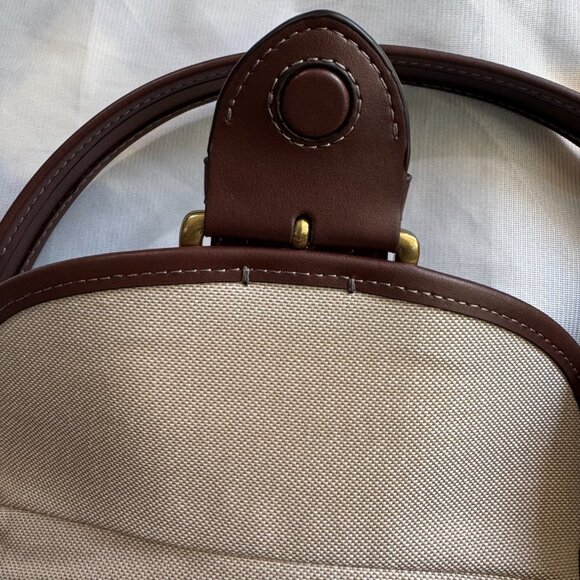 COACH Soho Flap Bag in Crystal Signature Jacquard - Picture 6 of 15